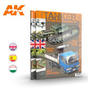 AK Interactive AK 4835 TANKER 09 "RARITIES & VARIANTS" - English