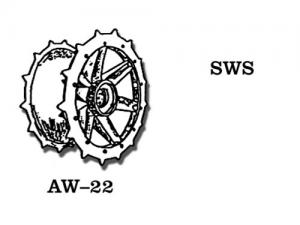 Friulmodel sWs - Sprocket Wheels