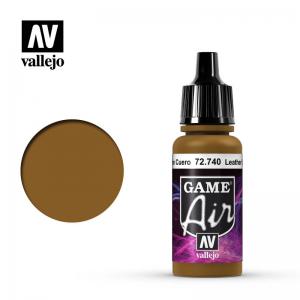 Vallejo Game Air - Leather Brown