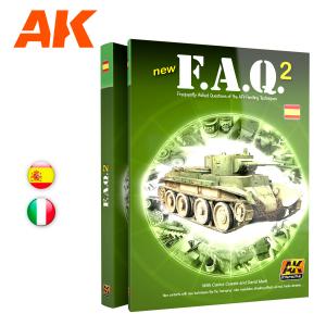 AK Interactive FAQ VOL.2 ITALIAN limited