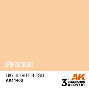 AK Interactive Highlight Flesh 17 ml