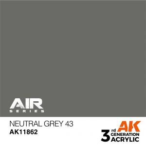 AK Interactive Neutral Grey 43 17 ml