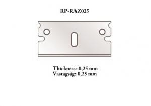 RP Toolz Razor 0,25 mm for Miter Cutter (5 pvs)