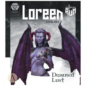 Scale75 LOREEN, DAMNED LUST