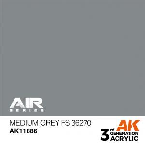 AK Interactive Medium Grey FS 36270 17 ml