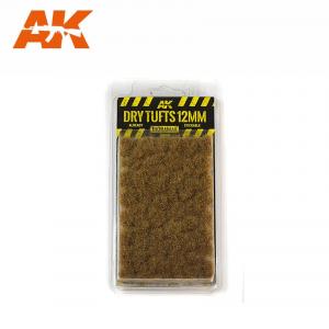 AK Interactive DRY TUFTS 8mm