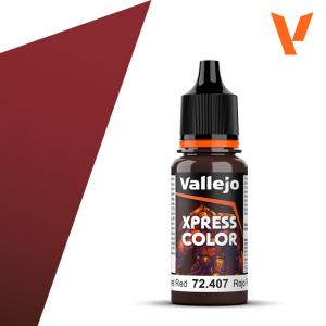 Vallejo Xpress Color velvet red 18ml