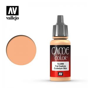 Vallejo Game Color - Cadmium Skin