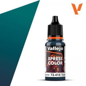 Vallejo Xpress Color caribbean turquoise 18ml