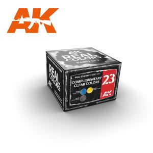 AK Interactive COMPLEMENTARY CLEAR COLORS
