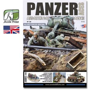 Euro Modelisimo Panzer Aces - Issue no 50