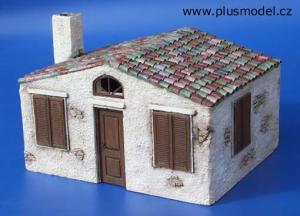 Plus Model 1/35 House - Italian style