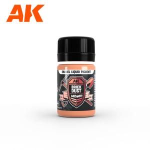 AK Interactive Brick Dust - Liquid Pigment 35 ml
