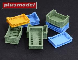 Plus Model Perforated plastic containers - 3D print