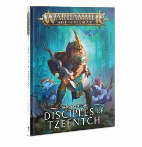 Games Workshop Battletome: Disciples of Tzeentch