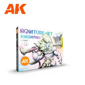 AK Interactive SIGNATURE SET. JOSEDAVINCI 3G