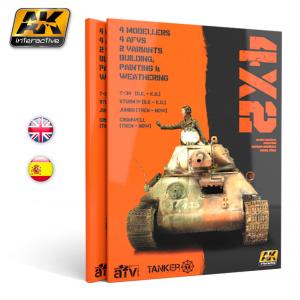 AK Interactive 4X2 - English