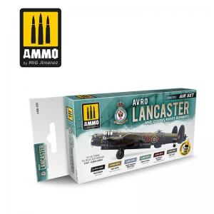 Ammo Mig Jimenez Avro Lancaster and Others Night Bombers Air Set