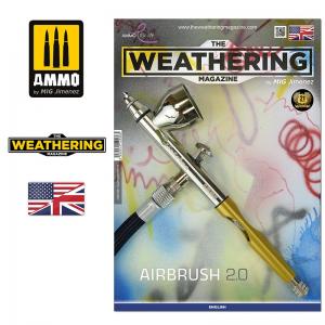 Ammo Mig Jimenez THE WEATHERING MAGAZINE #37 - Airbrush 2.0 ENGLISH