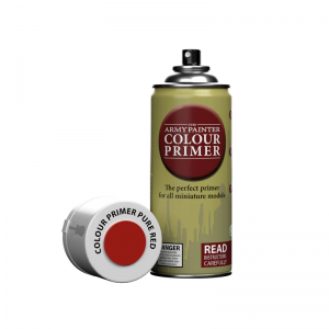 Army Painter Army Painter Colour Primer Pure Red