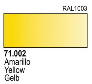 Vallejo Model Air 002 - Medium Yellow