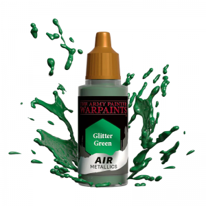 Army Painter Air Metallic: Glitter Green (18ml)