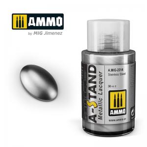 Ammo Mig Jimenez A-STAND Stainless Steel