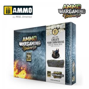 Ammo Mig Jimenez AMMO WARGAMING UNIVERSE 11 - Create your own Rocks