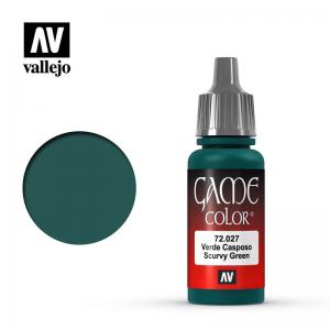 Vallejo Game Color - Scurvy Green