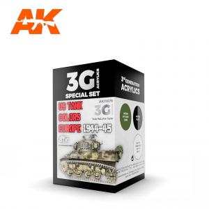 AK Interactive US Tank Colors, Europe 44-45