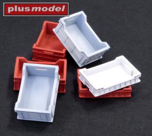 Plus Model Plastic crates - 3D print