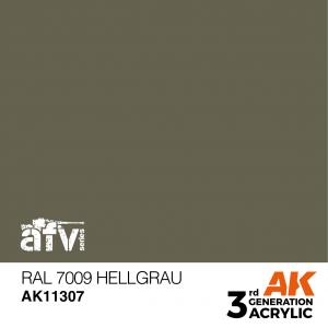 AK Interactive RAL 7009 Hellgrau 17 ml