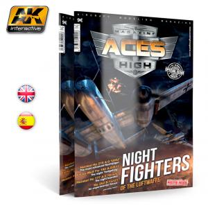 AK Interactive Issue 1. A.H. NIGHT FIGHTERS English
