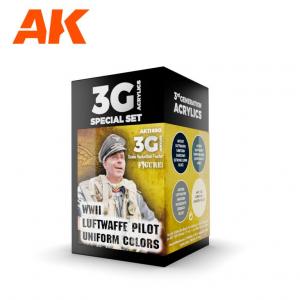 AK Interactive WWII LUFTWAFFE UNIFORM COLORS 3G