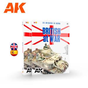 AK Interactive BRITISH AT WAR VOL.2 BILINGÜE