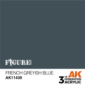 AK Interactive French Greyish Blue 17 ml