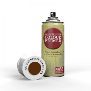 Army Painter Army Painter Colour Primer Spray - Oak Brown