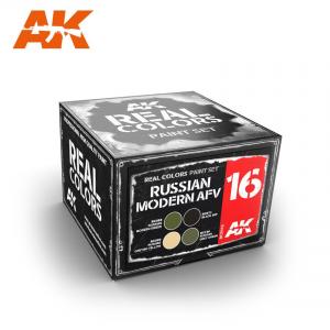 AK Interactive RUSSIAN MODERN AFV SET