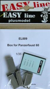 Plus Model Box for Panzerfaust 60 (4 pcs)