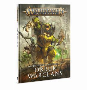 Games Workshop Battletome: Orruk Warclans