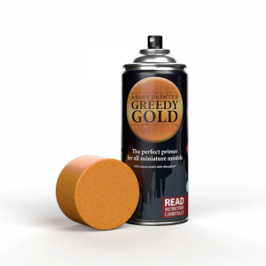 Army Painter Army Painter Colour Primer Spray - Greedy Gold