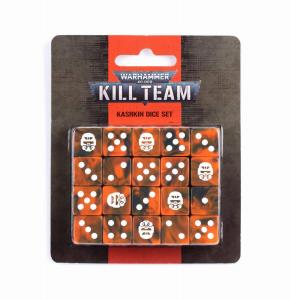 Games Workshop Kill Team: Kasrkin Dice