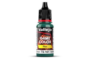 Vallejo Vallejo Game Color: Fluorescent Cold Green (18ml)