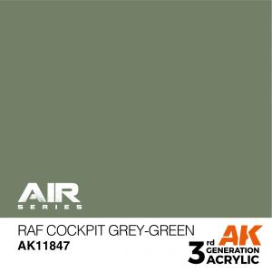 AK Interactive RAF Cockpit Grey-Green 17 ml