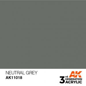 AK Interactive Neutral Grey 17ml