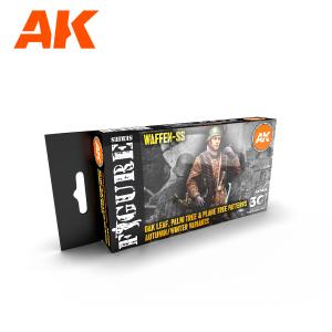 AK Interactive OAK LEAF AUTUMN-WINTER 3G