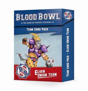 Games Workshop Blood Bowl: Elven Union Team Card Pack
