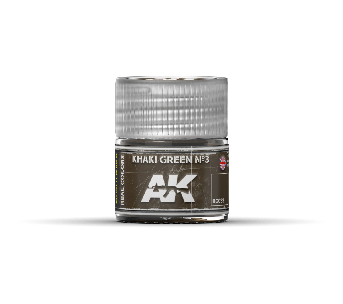 AK Interactive Khaki Green N3 10ml