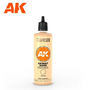 AK Interactive DESERT SAND PRIMER 3G