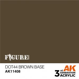AK Interactive Dot44 Brown Base 17 ml